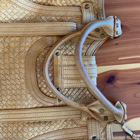 Lockheart Brighton RARE  Braidy Bunch Woven 5 Pocket Shoulder Handbag - Picture 11 of 16